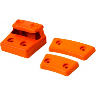 Daystar Cam Can Cam Can Colored Replacement Cams; Fluorescent Orange, Cam Can Colored Replacement Cams; Fluorescent Orange