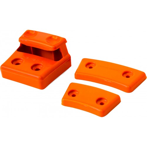 Daystar Cam Can Cam Can Colored Replacement Cams; Fluorescent Orange, Cam Can Colored Replacement Cams; Fluorescent Orange