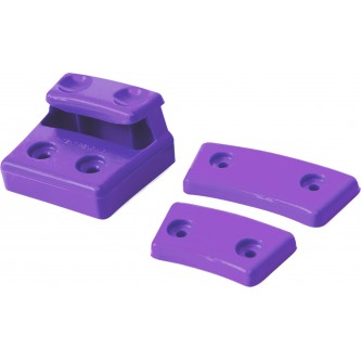 Daystar Cam Can Cam Can Colored Replacement Cams; Purple, Cam Can Colored Replacement Cams; Purple