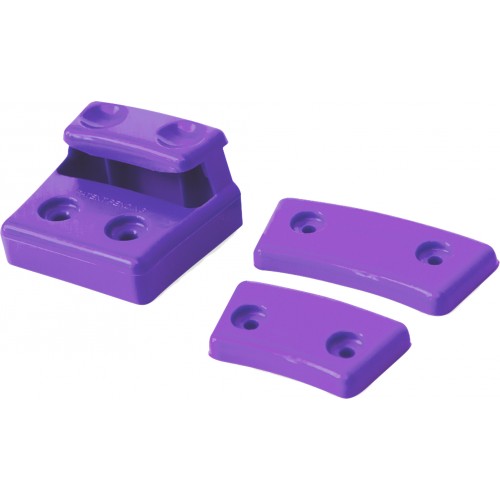 Daystar Cam Can Cam Can Colored Replacement Cams; Purple, Cam Can Colored Replacement Cams; Purple