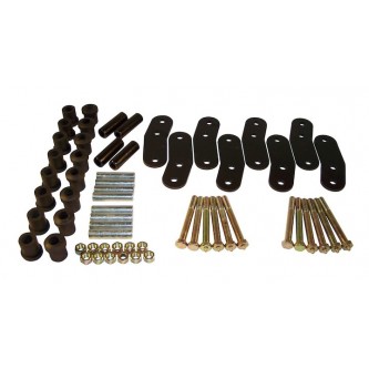 Leaf Spring Shackle Kit Crown RT21023 for Jeep 1987-1995 Jeep YJ Wrangler