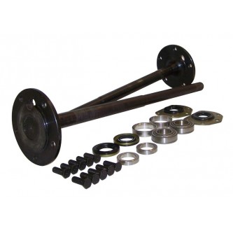 One Piece Axle Kit Rear AMC 20 Fits Jeep CJ7 1982-1986 Wide Track RT23008 Crown