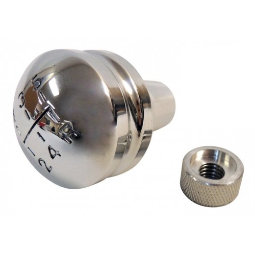 Shift Knob Billet Aluminum 5 Spd for Jeep Wrangler YJ TJ 1987-1995 RT24008 3/8-16