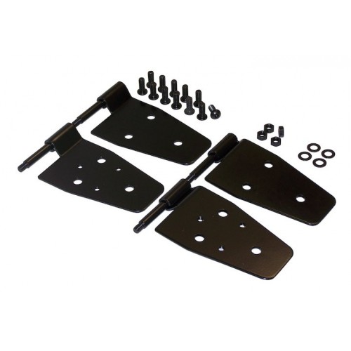 RT26003 Black door hinge kit