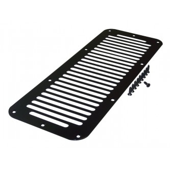 Hood Vent Cover Black for Jeep CJ & Wranglers 1978-1995 Crown RT26008