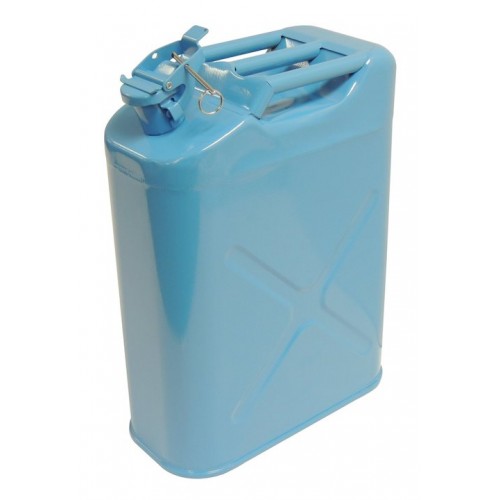 Jerry Can Water Can Storage  5 Gallon Blue  Crown RT26020 