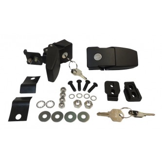 One New Locking Hood Catch Kit - Crown# RT26057