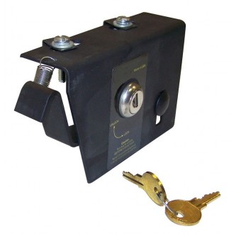 Hood Lock with keys for Jeep Wrangler TJ 1997 Rough Trail RT26070