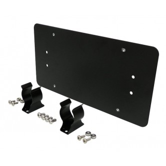 Roller Fairlead License Plate Bracket Fits: Jeep Wrangler YJ TJ JK RT26075