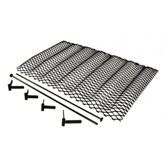 Grille Inserts 3D Gloss Black Jeep Wrangler TJ 1997-2006 Rough Trail RT26079