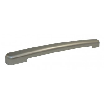 Grab Handle Cover Brushed Silver for Jeep Wrangler JK 2007-2010  Rough Trail