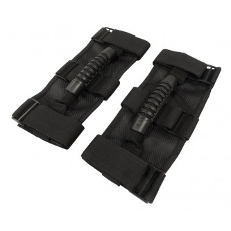 Grab Handle Set All Jeeps Black Rough Trail RT27048