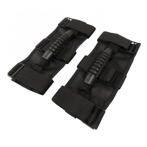 Grab Handle Set All Jeeps Black Rough Trail RT27048