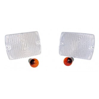 Clear Lens Parking Lamp Kit - Crown# RT28012