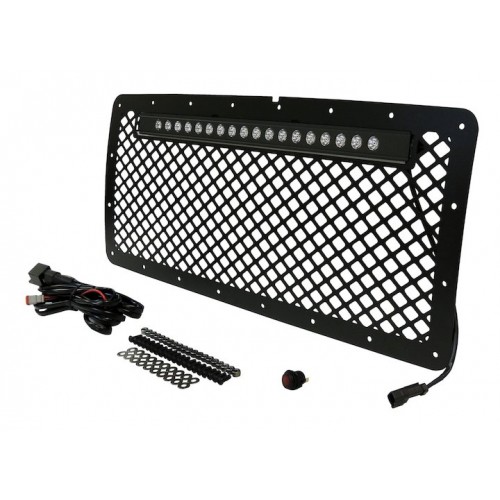 Grille & LED Light Bar Kit