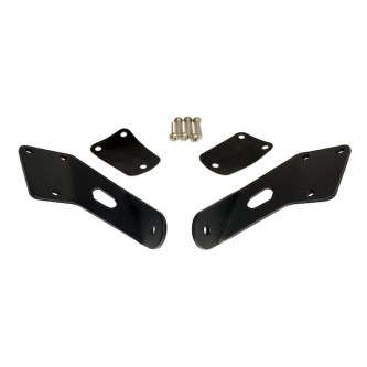 LED Light Bar Hood Bracket Set