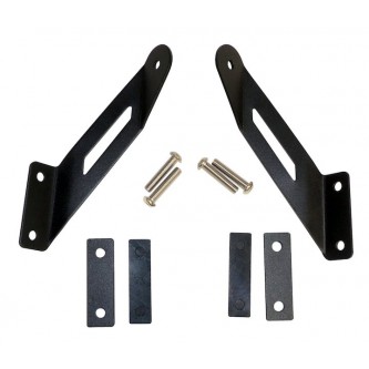 LED Light Bar Hood Bracket Set