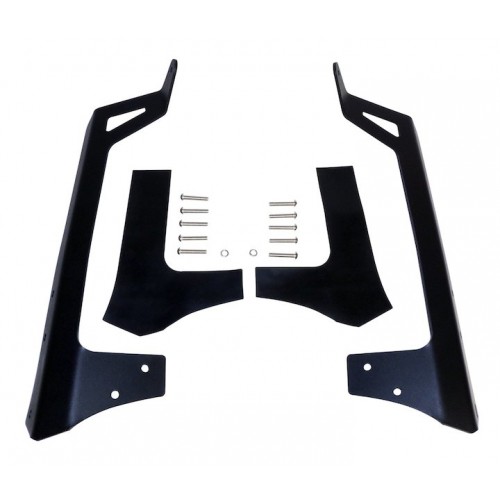 LED Light Bar Windshield Bracket Set