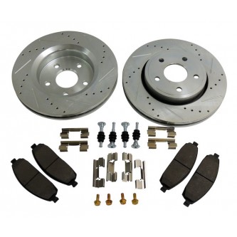 Performance Front Brake Kit Jeep Grand Cherokee Commander 2005-2010 RT31008