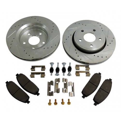 Performance Front Brake Kit Jeep Grand Cherokee Commander 2005-2010 RT31008