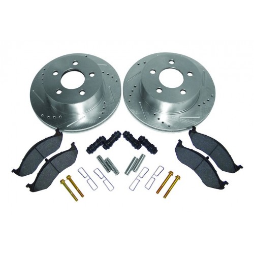 Performance Front Brake Kit Jeep Wrangler TJ Cherokee XJ 99-06 RT31012