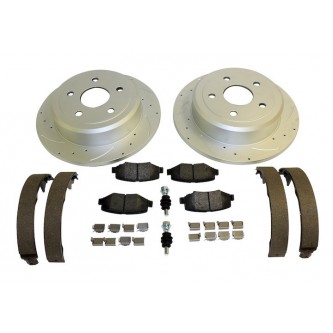 Performance Rear Brake Kit Jeep Wrangler JK 2007-2016 RT31028