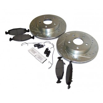 Performance Front Brake Kit Jeep Grand Cherokee WJ 1999-2002 RT31035