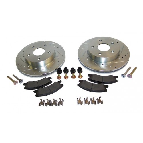 Performance Front Brake Kit Jeep Grand Cherokee WJ 99-04 RT31036