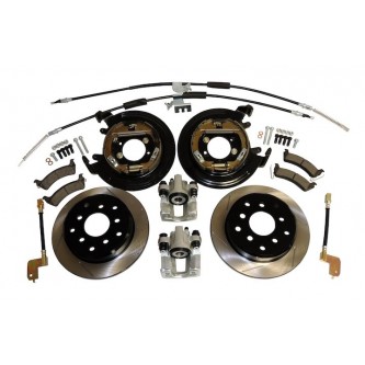 Performance Disc Brake Conversion Kit Jeep Wrangler TJ Grand Cherokee ZJ RT31043