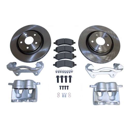 Big Brake Kit Front fits Jeep Wrangler JK 2007-2018 Rough Trail RT31046