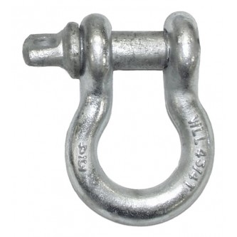 D-Ring Zinc Plated Steel Work Load 9600 Lbs Rough Trail RT33001