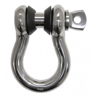 D-Ring Set Stainless Steel Rough Trail RT33004