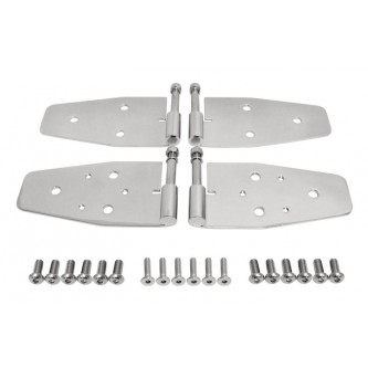 Half Door Hinges Stainless for Jeep Wrangler YJ TJ  1987-2006  RT34009