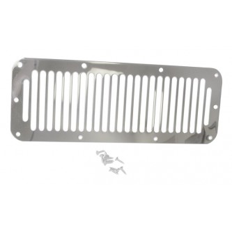 Hood Vent Cover Stainless for Jeep CJ 78-86 Wrangler YJ 87-95 RT34014