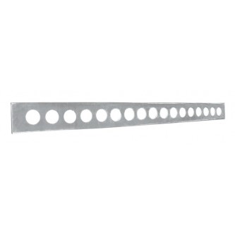 Racing Bumper w/ Holes Jeep CJ 1955-1986 Rough Trail RT34022