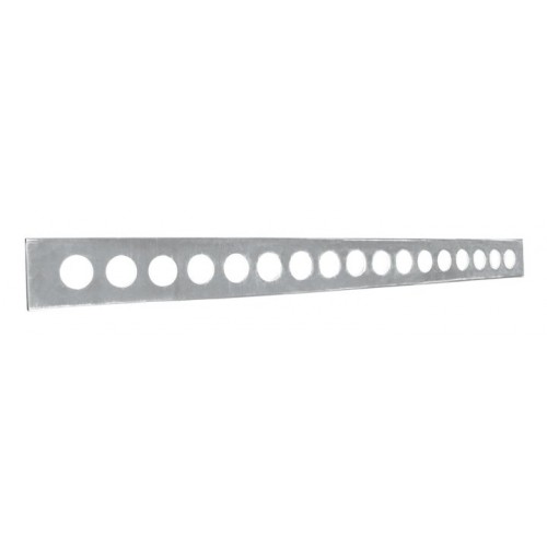 Racing Bumper w/ Holes Jeep CJ 1955-1986 Rough Trail RT34022