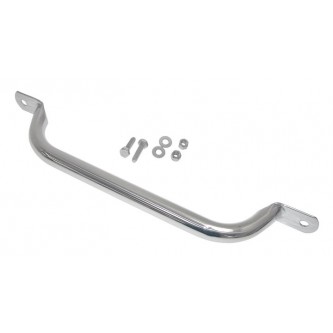 Stainless Steel Dash Grab Bar for Jeep CJ Wrangler YJ 1955-95 RT34026 Crown