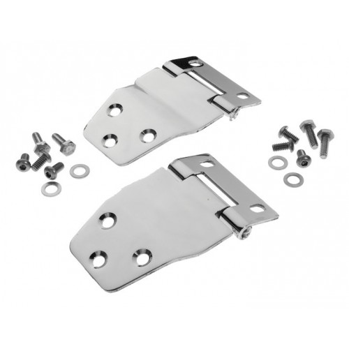 Hardtop Liftgate Hinges Stainless Jeep CJ7 1977-1986 Rough Trail RT34032