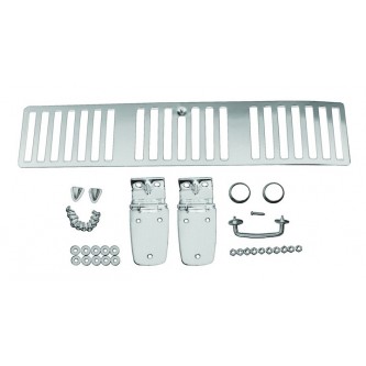 Complete Hood Set Stainless for Jeep Wrangler TJ 1997 Rough Trail RT34058