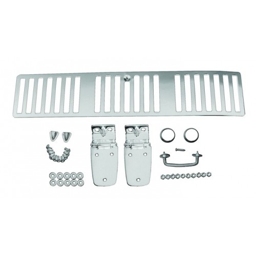 Complete Hood Set Stainless for Jeep Wrangler TJ 1997 Rough Trail RT34058
