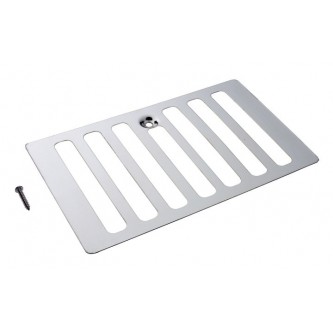 Hood Vent Cover Stainless Jeep Wrangler TJ 98-2006 Rough Trail RT34061