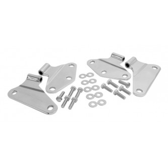 Body Door Hinge Set Stainless for Jeep Wrangler JK 2007-2018 Rough Trail RT34070