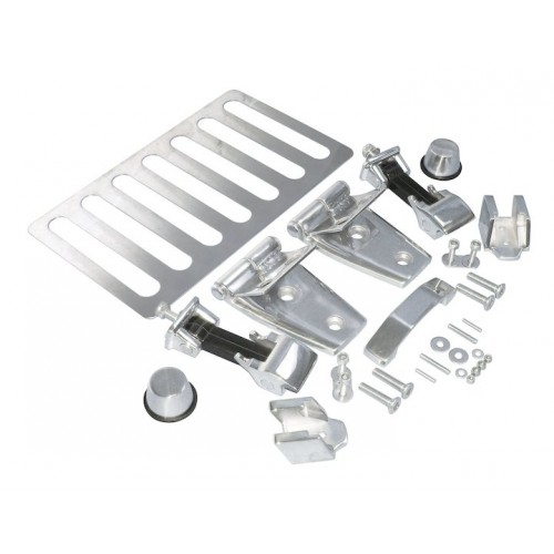 Hood Kit Stainless Steel Jeep Wrangler JK 07-2016 Rough Trail RT34077