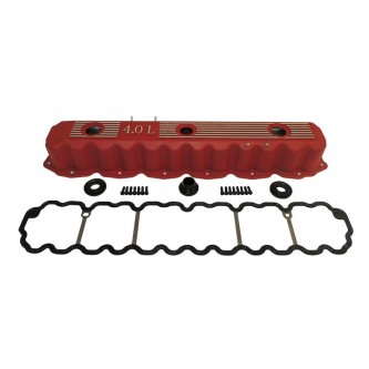 Red Aluminum Valve Cover Kit  for Jeep Wrangler Cherokee Grand Cherokee RT35002