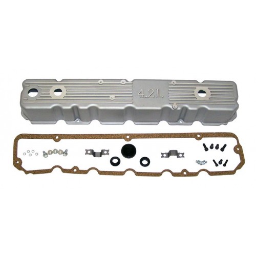 Valve Cover Kit Aluminum for Jeep CJ 5 7  SJ & J 1981-1986 4.2L RT35004