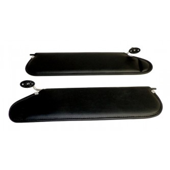 Sun Visor Set TJ Black, Pair