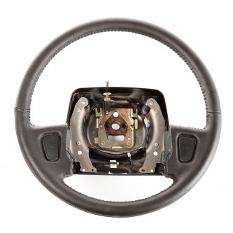 Steering Wheel, Leather, Export; 95-96 Cherokee XJ