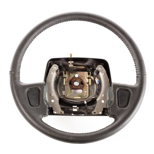 Steering Wheel, Leather, Export; 95-96 Cherokee XJ
