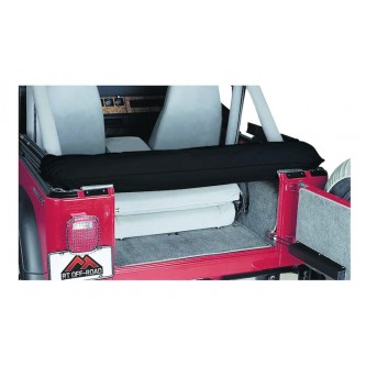 RT Off-Road SB20035 Soft Top Storage Sleeve Black Diamond For 2007-12 Jeep Wrangler JK 2-Door