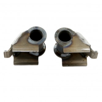 SR103- M.O.R.E. Front Weld On Spring Shackle Hanger Pair Jeep Wrangler YJ 87-95